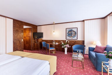 BEST WESTERN PREMIER Grand Hotel Russischer Hof: Pokój