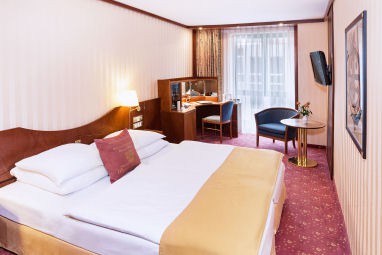 BEST WESTERN PREMIER Grand Hotel Russischer Hof: 客室