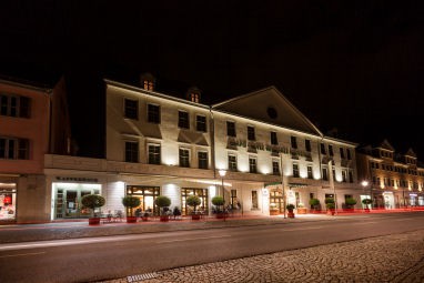 BEST WESTERN PREMIER Grand Hotel Russischer Hof: Vista externa