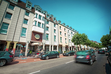 President Hotel Bonn: Vue extérieure