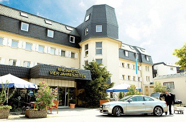 Rheinhotel Vier Jahreszeiten: 외관 전경