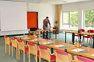 Rheinhotel Vier Jahreszeiten: Sala de reuniões