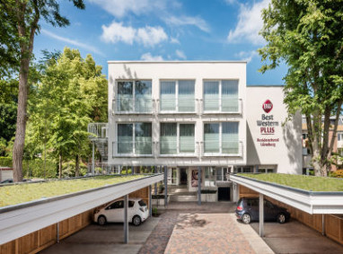 Best Western Plus Residenzhotel Lüneburg: Buitenaanzicht