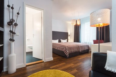Ganter Hotel Mohren: Zimmer