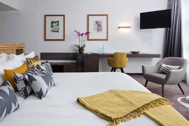 art´otel Berlin Mitte powered by Radisson Hotels: Suite