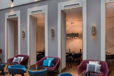 art´otel Berlin Mitte powered by Radisson Hotels: Bar/hol hotelowy