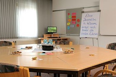 Naturhotel Lindenhof Holzhau: Meeting Room
