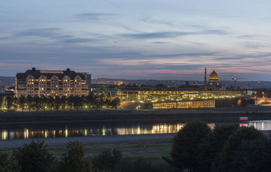Maritim Hotel und Internationales Congress Center Dresden: Widok z zewnątrz