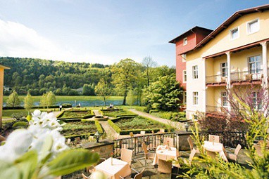Parkhotel Bad Schandau: Vista exterior