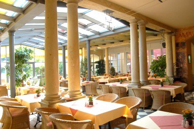 Parkhotel Bad Schandau: Restaurante
