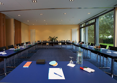 Hotel Der Blaue Reiter: 회의실