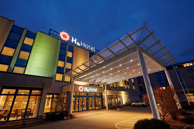H4 Hotel Leipzig: Вид снаружи