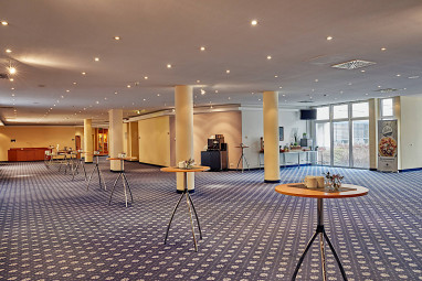 H4 Hotel Leipzig: 회의실