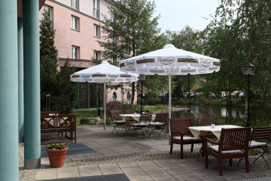 ACHAT Hotel Magdeburg: Ресторан