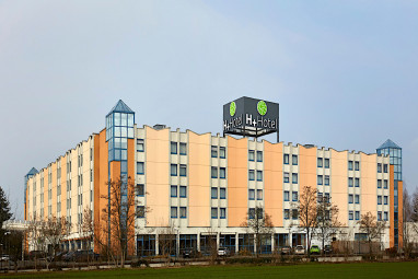 H+ Hotel Leipzig-Halle: Vista exterior