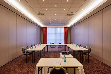 H+ Hotel Leipzig-Halle: 회의실