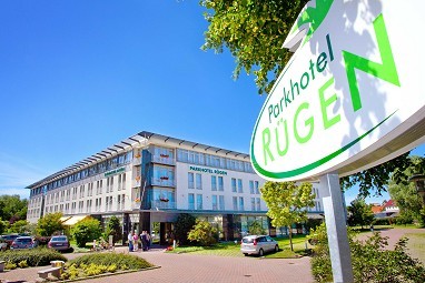 Parkhotel Rügen: 外観