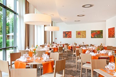 Parkhotel Rügen: 餐厅
