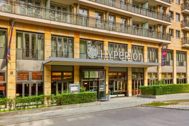 Hyperion Hotel Berlin: Vista esterna