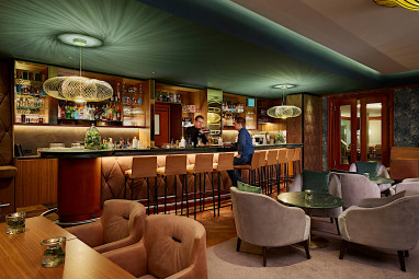 Hyperion Hotel Berlin: Bar/salotto