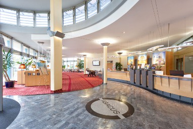 ABACUS Tierpark Hotel: Lobby