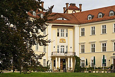 Hotel Schloss Lübbenau: Vista externa