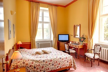 Hotel Schloss Lübbenau: 객실