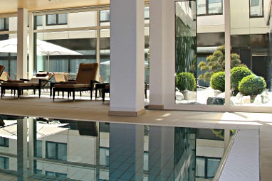 Ramada by Wyndham Nuernberg Parkhotel: 泳池