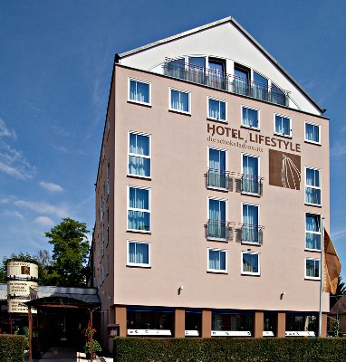 Hotel Lifestyle-die Schokoladenseite: Vista esterna