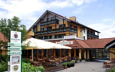 Hotel Schmelmer Hof: Vista externa