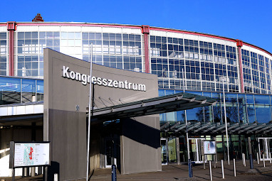 Mercure Hotel Dortmund Messe & Kongress Westfalenhallen: Vista externa