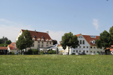 Flair Hotel Zum Schwarzen Reiter: Vista esterna