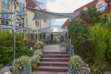 Flair Hotel Zum Schwarzen Reiter: Вид снаружи