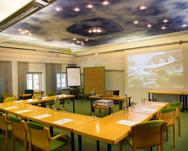 Flair Hotel Zum Schwarzen Reiter: Sala de reuniões