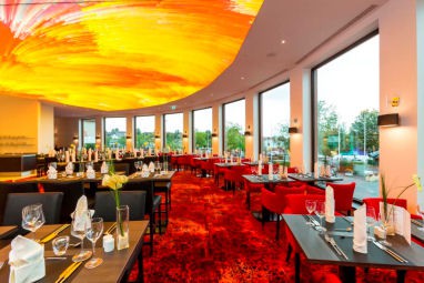 Sieben Welten Hotel & Spa Resort: Ресторан