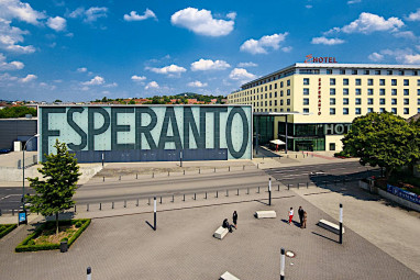 Hotel Esperanto, Kongress- und Kulturzentrum Fulda: Widok z zewnątrz