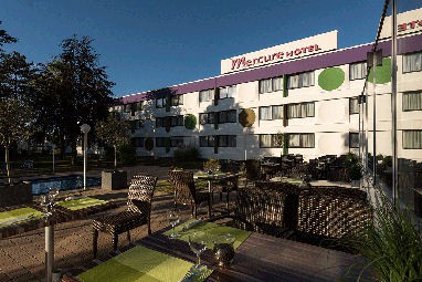 Mercure Hotel Saarbrücken Süd: Buitenaanzicht
