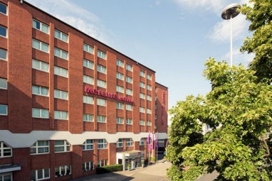 Mercure Hotel Duisburg City: Vista esterna