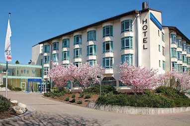 Hotel am Rosengarten: Vista exterior