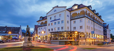 Luitpoldpark-Hotel: Вид снаружи