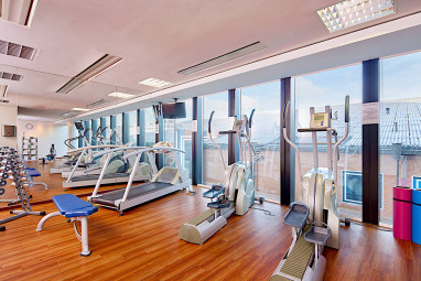 Hyperion Hotel Basel: Centro Fitness