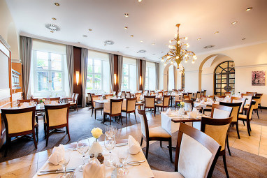 WELCOME HOTEL RESIDENZSCHLOSS BAMBERG: Restauracja