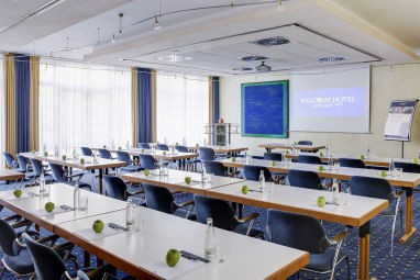 Quality Hotel Lippstadt: Sala de conferências
