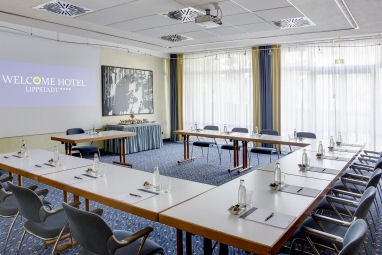 Quality Hotel Lippstadt: Sala de conferências