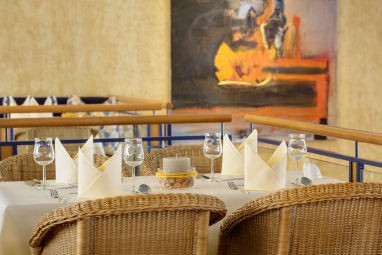 Quality Hotel Lippstadt: Ресторан
