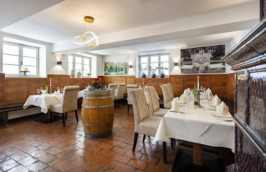 ARCOTEL Castellani Salzburg: Ресторан