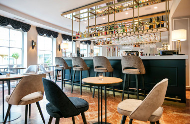 ARCOTEL Castellani Salzburg: Bar/Lounge