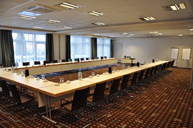 Hotel Weissenburg: Sala de conferências