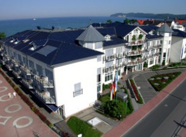 Dorint Strandhotel Binz/Rügen: 外景视图