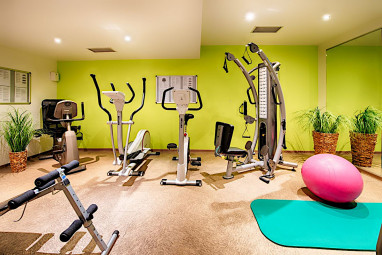 Select Hotel Erlangen: Centrum fitness
